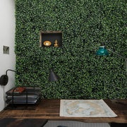 Marlow Artificial Boxwood Hedge Fake Vertical Garden Green Wall Fences 60x40x4cm