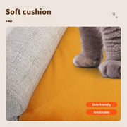 Pawz Pet Sofa Bed Dog Cat Detachable Warm Soft Back Lounge Couch Washable Cover