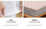 Dreamz Mattress Protector Topper Breathable Comfort Waterproof Cover Queen