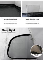 Mountview Camping Tent Waterproof Family Outdoor Portable 2-3 Person Hike Tents