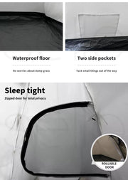 Mountview Camping Tent Waterproof Family Outdoor Portable 2-3 Person Hike Tents