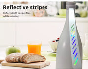 Lambu LED Repellent Fly Fan Entertaining Free Indoor Outdoor Home Safe Trap
