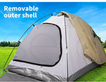 Mountview Camping Tent Waterproof Family Outdoor Portable 2-3 Person Hike Tents