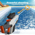 Electric Water Gun with LED Kids Toys Battle Automatic Blaster Outdoor Summer