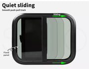 Manan Caravan Sliding Window Motorhome Float Horse RV UTE Camper 600mmx500mm