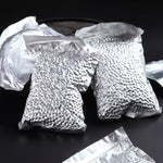 Food Vacuum Sealer Bags Reuseable Pouch Foil Aluminum Storage Bag Heat Seal100PC