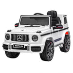 Kids Ride On Car 12V Battery Mercedes-Benz Licensed AMG G63 Toy Remote Control
