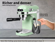 Spector Coffee Machine Espresso Latter Cappuccino Flat White Maker (Mint Color)