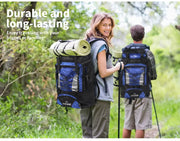 Military Backpack Tactical Camping Hiking Travel Rucksack Outdoor Trekking 80L