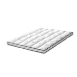 Dreamz Pillowtop Mattress Topper Mat Bedding Luxury Pad Protector Cover Queen
