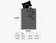 Dreamz Weighted Blanket Cover Quilt Duvet Doona Kid Single Double Bed Warm Relax