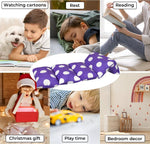 Dreamz Foldable Mattress Kids Pillow Bed Cushion Sofa Chair Lazy Couch 224x81cm