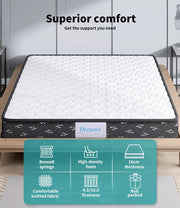 Dreamz Mattress Spring Queen Double King Single Foam Medium Firm King Singl Size