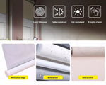 Roller Blinds Blackout Blockout Curtains Double Window Sunshade Mordern Shades