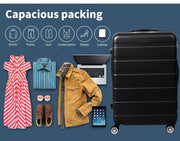 Slimbridge 3PC Luggage sets Suitcase 20