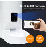 Pawz Auto Pet Feeder Wifi Camera Automatic Cat Dog Smart Food Dispenser App