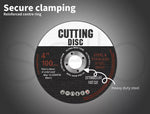 Traderight Cutting Discs 100mm  4