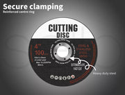 Traderight Cutting Discs 100mm  4