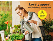 Levede Plant Stand Outdoor Indoor Home Decor Hanging Flower Garden Wall Shelf