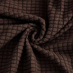 Couch Stretch Sofa Lounge Cover Protector Slipcover 2 Seater Chocolate