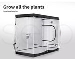 Grow Tent Indoor System Hydroponics Room 600D Oxford Plants Reflective Aluminium