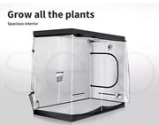 Grow Tent Indoor System Hydroponics Room 600D Oxford Plants Reflective Aluminium