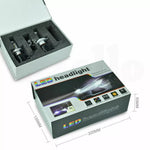 4 Side Cree LED Car Headlight 160W 2500LM H4 High Low Beam Replace Xenon HID