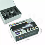 4 Side Cree LED Car Headlight 160W 2500LM H4 High Low Beam Replace Xenon HID