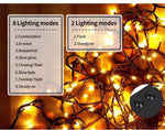 Emitto 52M 500LED Solar String Fairy Light Waterproof Garden Party Outdoor Decor
