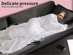 Dreamz Weighted Blanket Summer Cotton Heavy Gravity Adults Deep Relax Relief 5KG