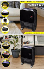 Spector Electric Heater 2000W Portable Tower Heaters Ceramic Remote Overheat AU