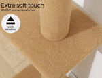 Pawz Cat Tree Tower Scratching Post Floor to Ceiling Condo Scratcher 284cm