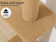 Pawz Cat Tree Tower Scratching Post Floor to Ceiling Condo Scratcher 284cm