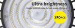 Emitto UFO High Bay LED Lights 150W Workshop Lamp Industrial Warehouse