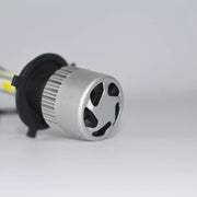 LED Headlight Headlights Globes Bulbs 6500K White Lamp Beam 72W 9000LM H4 HB2