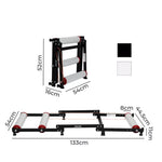 Spector Bike Roller Adjustable Bicycle Trainer Stand Cycling Training Fitness