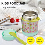 Braised beaker Kid Stainless Vacuum Insulated Food Jar Container Funtainer 300ml