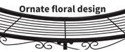 Levede Plant Stand Outdoor Indoor Metal Flower Pots Rack Corner Planter Shelf