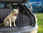 Pawz Pet Boot Car Seat Cover Hammock Nonslip Dog Puppy Cat Waterproof Rear Large