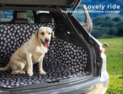 Pawz Pet Boot Car Seat Cover Hammock Nonslip Dog Puppy Cat Waterproof Rear Large