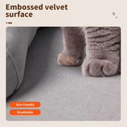 Pawz Pet Sofa Bed Elevated Dog Cat Warm Soft Lounge Couch Round Cushion Pillow