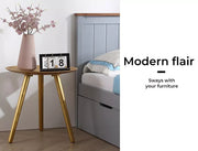 Levede Side Table Coffee Bedside End Tables Antique Storage Modern Plant Stands