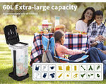Collapsible Caravan Rubbish Bin Liner rv Motorhome Garbage Trash Waste Can Bags