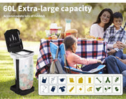 Collapsible Caravan Rubbish Bin Liner rv Motorhome Garbage Trash Waste Can Bags