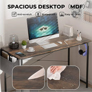 Levede Computer Desk Office Study Table Home Workstation Laptop Desks 120X50CM