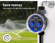 Lambu Water Tap Timer Irrigation Automatic Controller Timing Garden Time Faucet