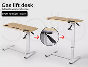 Levede Standing Desk Height Adjustable Office Computer Laptop Side Table USB
