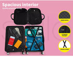 Slimbridge 2PCS Luggage Suitcase Trolley Set Travel TSA Lock Storage Hard Case