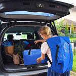 Moving Storage Bag Heavy Duty Large Waterproof Backpack Strap House 4 PC