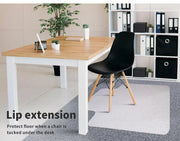 Marlow Chair Mat Carpet Floor Office Home Computer Vinyl PVC Plastic 135x114cm